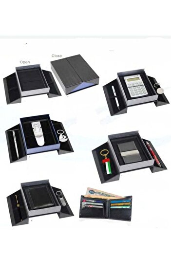 Generic Vitacelli Premium Luxury Gift Box, Black Large Gift Box Folding Gift Boxes for Presents With Lid