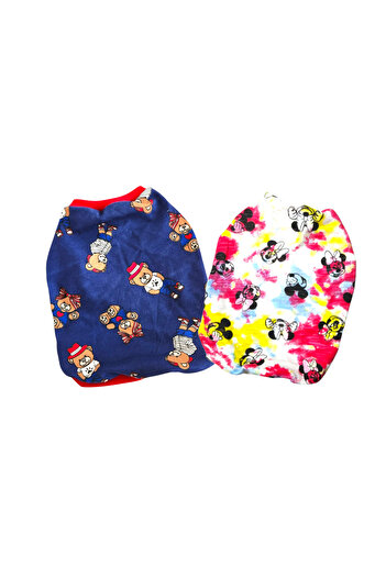 atelyu Cat Dog Suit 2 Pack Tshirt
