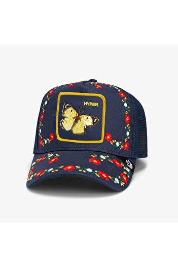 Goorin Bros Гіперфлоральна унісекс-шапка Lacivert