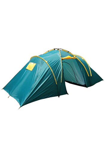 ACTION ONE Tent with 2 compartments, (120+170+120)X210x140/170 cm