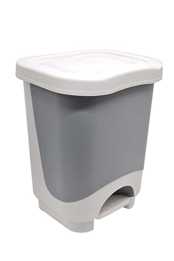Generic 10 liter waste container with lid