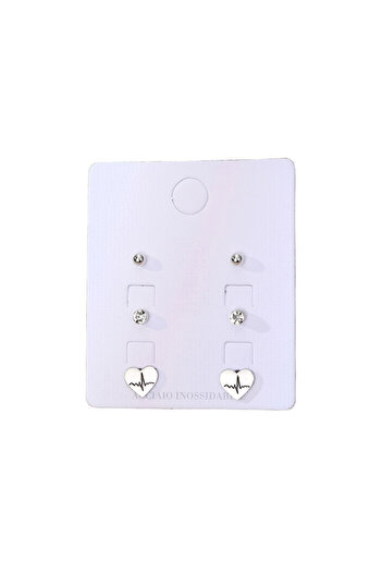 SIC MODA Set Cercei Eleganti INOX Sic Moda 5464A