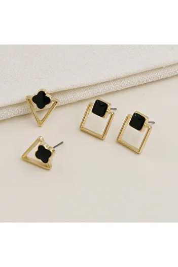 SIC MODA Minimalist earrings set Sic Moda 5709