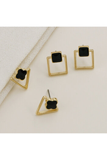 SIC MODA Minimalist earrings set Sic Moda 5709