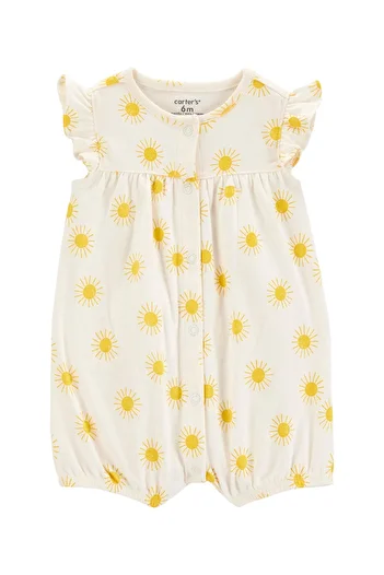 Carter's Baby Girl Short Jumpsuit