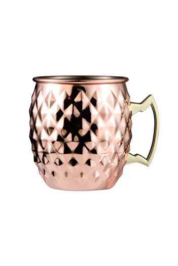 OEM Viking Cooper mug, stainless steel, 530 ml, durable, resistant, 10x6x8.7 cm, ergonomic