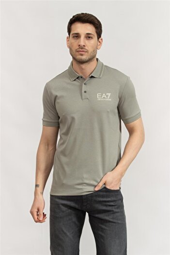 EA7 Erkek Polo Yaka T-shirt