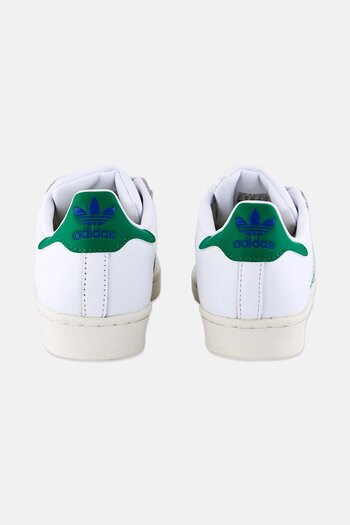 adidas Kids Boy Superstar Lace Up Outdoor Shoes, White