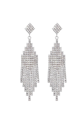 SIC MODA Cercei Cristal Eleganti Sic Moda 5704