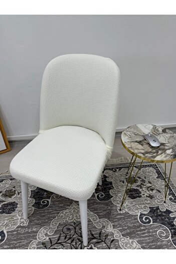 ÖZMAKAN Büyük oval sandalye kılıfı ,sandalye örtüsü 1 adet
