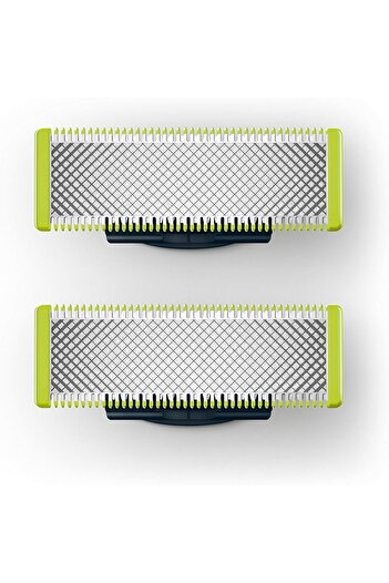 Philips OneBlade Replacement Blades QP220/51 | Trim, Edge & Shave Any Length of Hair | 2 Replaceable