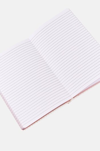 Tahari With Brave Wings She Flies Bind Notebook, Pink