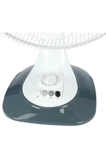 Olsenmark Table Fan- 16", Piano Switches- 3 speed settings | OMF1699
