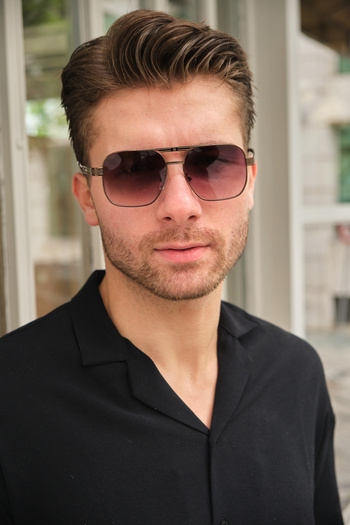 Monvago Mv 2548-1 Brown Men's Sunglasses