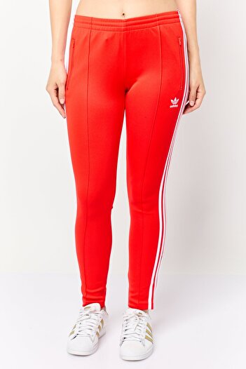 adidas Women Sportswear Fit Training Leggings, Red