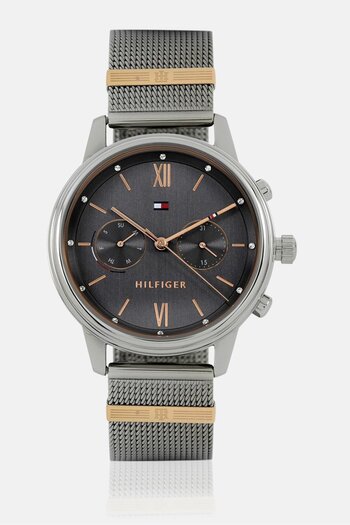 Tommy Hilfiger Women TH1782304 Analog Blake Watch, RoseGold and Silver