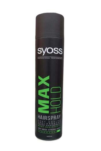 Syoss Hair Spray Max Hold 400ml