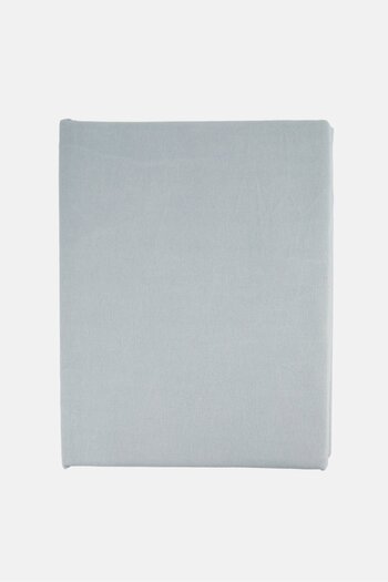 YOTO 4 Pieces Plain Flat Sheeet With Pillow Case Set, Dark Grey