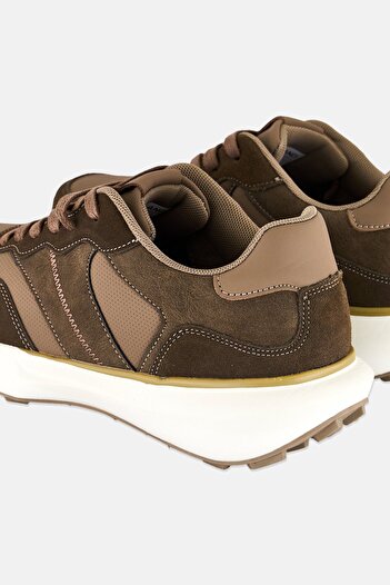 Nordland Men Lace Up Outdoor Shoes, Brown