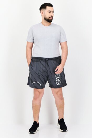 Reebok Men Sportswear Fit Outdoor Shorts, Grey
