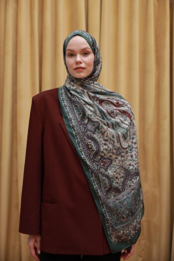 İpekhan Holiday Collection Soft Shawl 3055-08