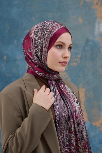 İpekhan Bishne Indian Voile Shawl - 5008-14