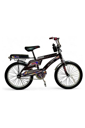 Star Kids Al Badr Rambo Freestyle Kids Bike with Adjustable Seat, Dual Seat, 20 Inch Indonesian Design