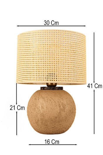 Hmydesign Terraluce Handmade Decorative Ceramic Lampshade