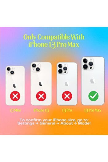 Generic Silicone Case Cover Compatible with iPhone 13 pro max , Ultra Slim Fit with Full Body Protection