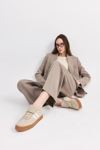 Yaya by Hotiç Bej Kadın Sneaker 01AYY307810A309