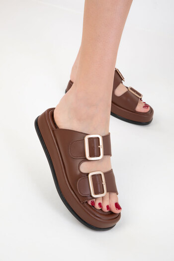 SOHO Coffee Slippers 20252 - Γυναικείες Παντόφλες Μοντέλο