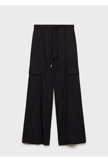 MANGO TROUSERS WOLLY