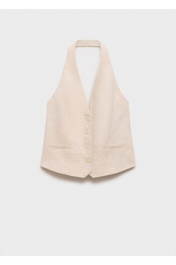 MANGO WAISTCOAT BORELI