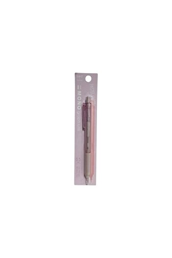 Tombow Mono Graph Lite Pastel Glass Color 0.5mm Mechanical Pencil Cotton Bloom / Mlg807Lpk