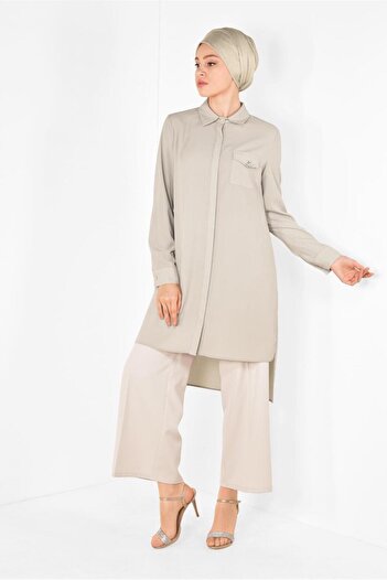 Alvina Asymetric Cut Tunic 4884