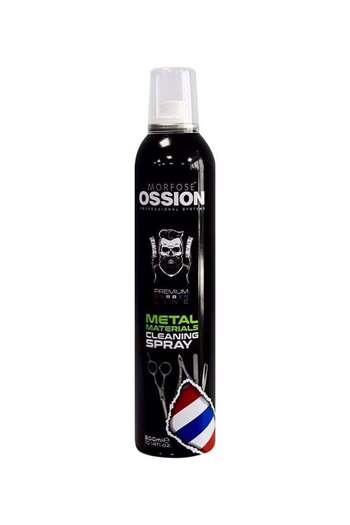 Morfose 300ml Salon Equipment Cleaner - Metal Materials Sanitizing Spray