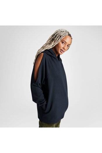Converse Classic Kadın Siyah Hoodie