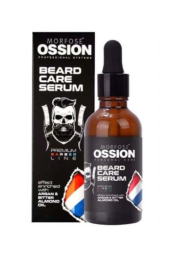 Morfose Ossion Beard Care Serum 50ml - Nourish & Condition for Healthy Beards