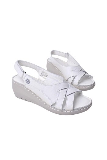 Mammamia D25Ys-2510 Women's Leather Sandals