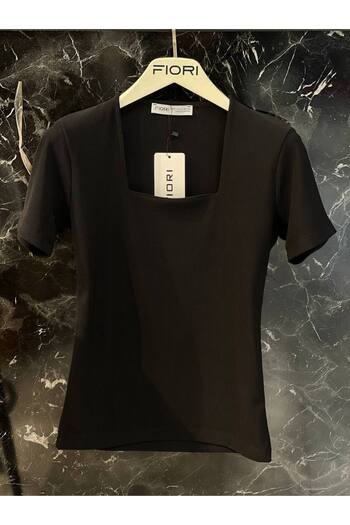 Fiori Square Neck Blouse
