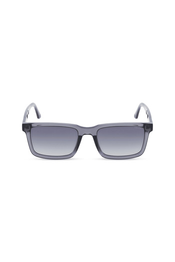 Police Origins Lite 30 Man Square Sunglass Transparent Grey_Gray Gradiant 54-20-145