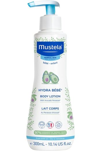 Mustela Hydra Baby Body Lotion - For Sensitive Skin, 300ml