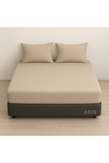AKN Home Softguard Super Combed Cotton Elastic Sheet