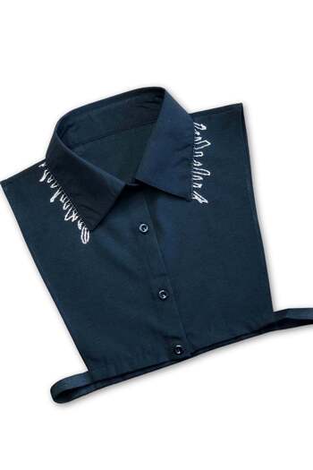 mirach Chain Black Shirt Collar L-XL