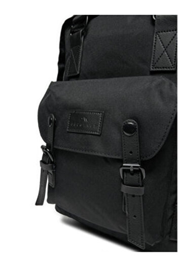 Doughnut donut unisex backpack D010REB-0003-F black