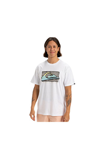 Quiksilver Casual βαμβακερό μπλουζάκι Πολύχρωμο μπλουζάκι