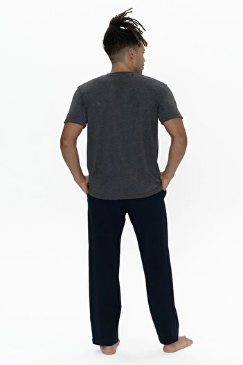 U.S. Polo Assn. U.S. Polo Assn. 18901 Men's Plus Size Pajama Set