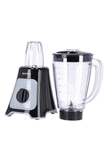 KRYPTON 2-in-1 Blender with Grinder, 1.5L Jar, 2 Speed + Pulse, Sharp Blades, Copper Motor, PC Jar