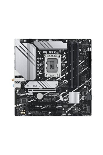 ASUS Mb Prime B760M-A Wifi Intellectual Lga1700 Ddr5 7200 HDMI Vga 2X M2 Usb3.2 Ax Wifi + Bt Aura Rgb