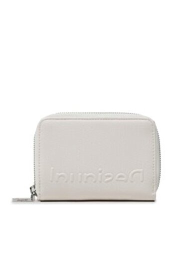 Desigual desigual women's large wallet 23SAYP11 white